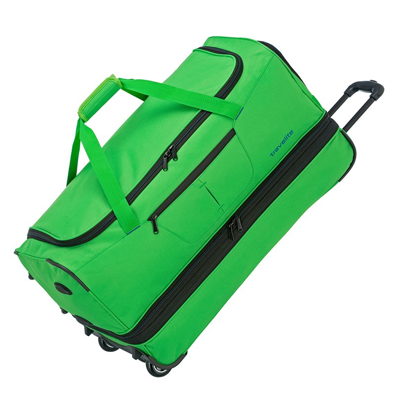 

Дорожная сумка на 2 колесах Travelite BASICS Green L exp. 98/119л (TL096276-80)