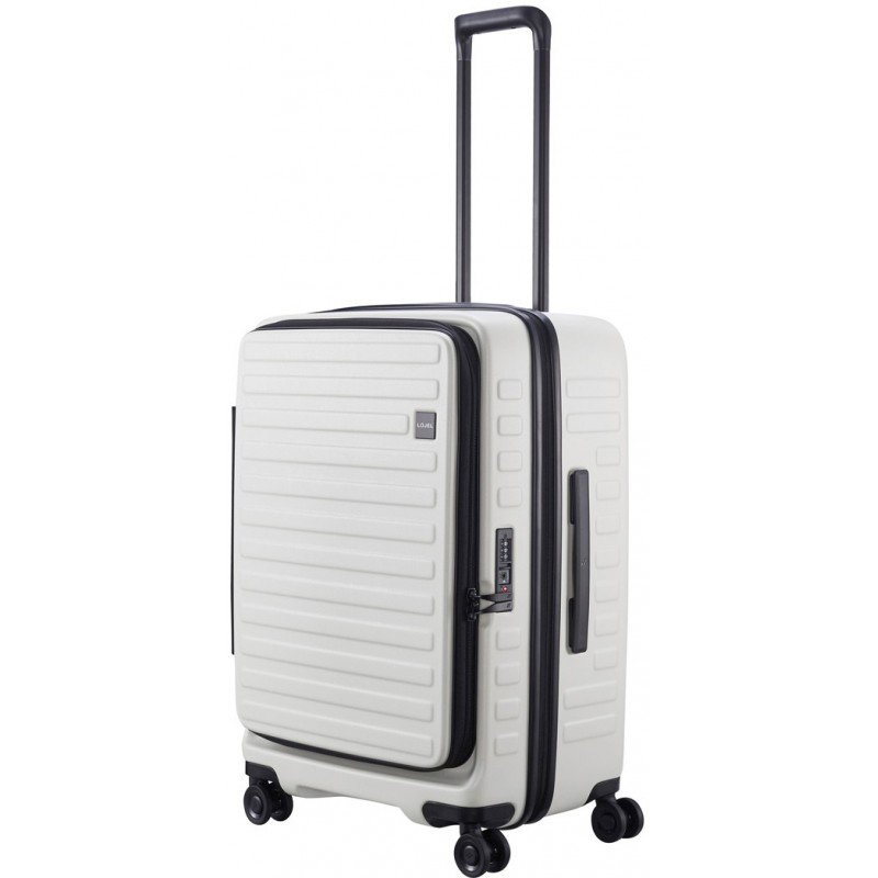 

Чемодан на 4 колесах Lojel CUBO 18 Off White M 70/77л (Lj-CF1627-1M_W)