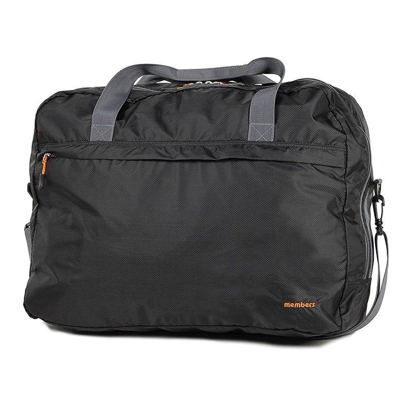 

Дорожная сумка Members Foldaway Holdall Medium 40 л Black (923569)