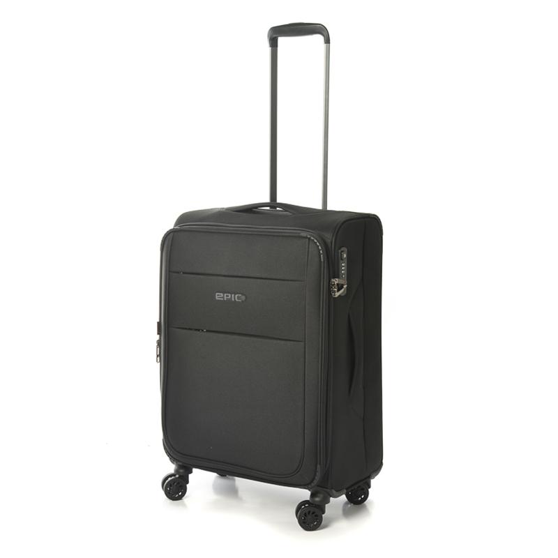 

Чемодан Epic Discovery Ultra 4X (M) Black 61 л (924491)