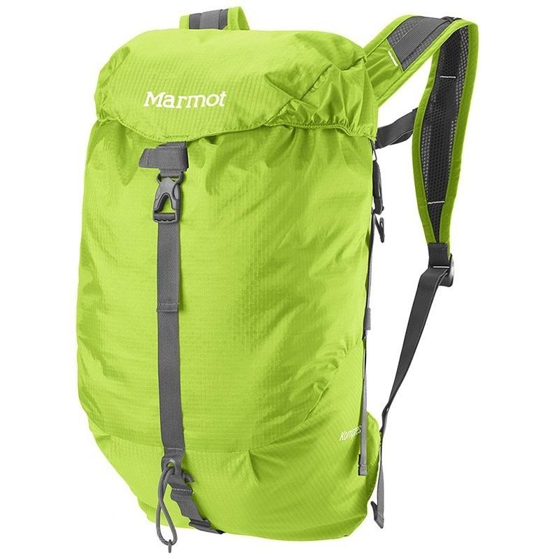 

Туристический рюкзак Marmot Kompressor 18 л Green lime Old (MRT 25430.4680)