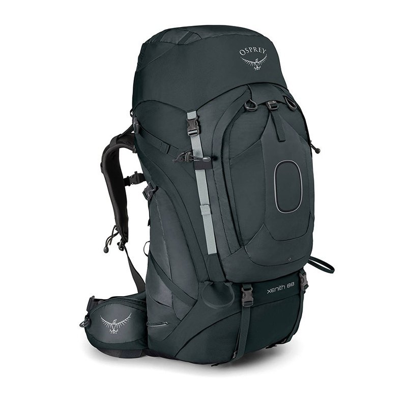 

Туристический рюкзак Osprey Xenith 88 Tektite Grey LG Серый (009.1685)