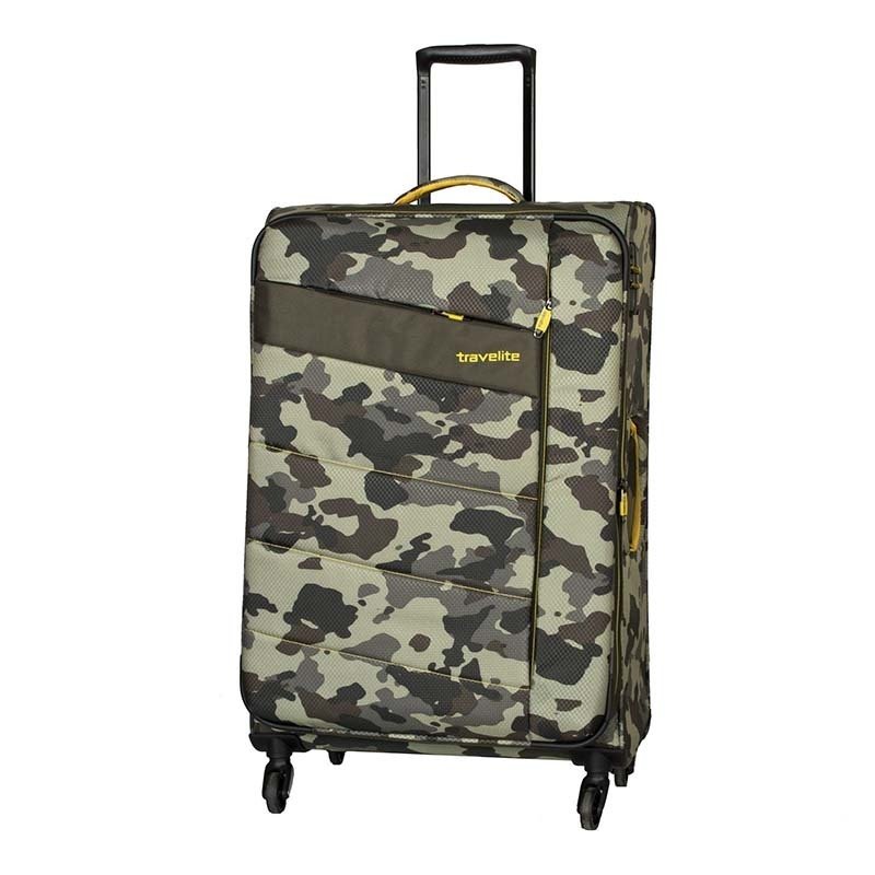 

Чемодан на 4 колесах Travelite KITE Olive L exp. 95/109л (TL089949-86)