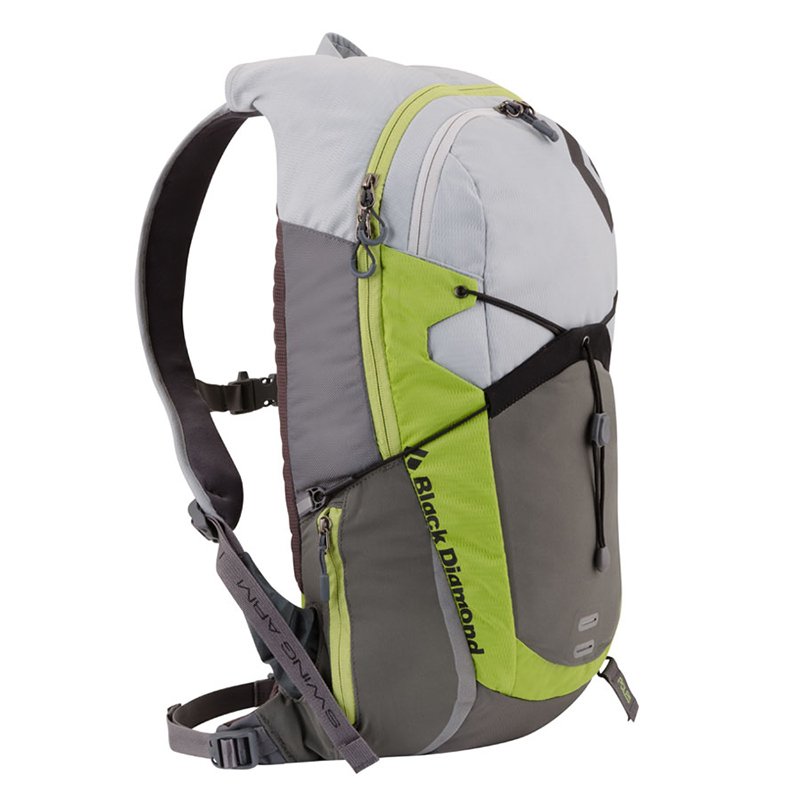 

Спортивный рюкзак Black Diamond Blaze 18 Gecko/Cool Gray (BD 681106.GECK)