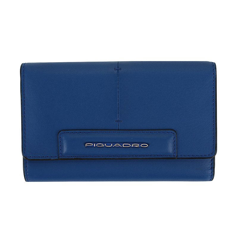 

Портмоне Piquadro SPLASH Blue-Sand с отдел. для 18 кред.карт с RFID защитой