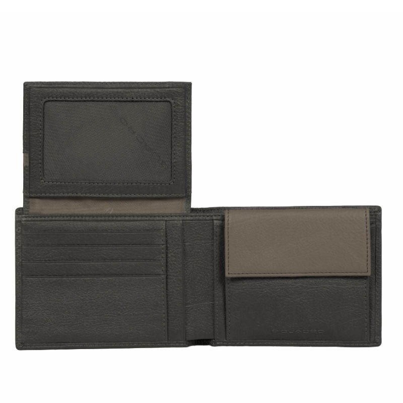 

Портмоне Piquadro VIBE Grey-Taupe с отдел. для док.