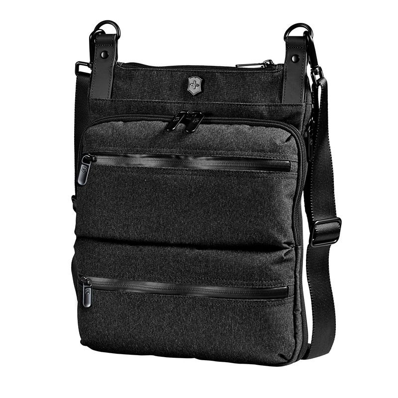 

Мужская сумка Victorinox Travel ARCHITECTURE URBAN Wilson Black с отдел. д/iPad 5л