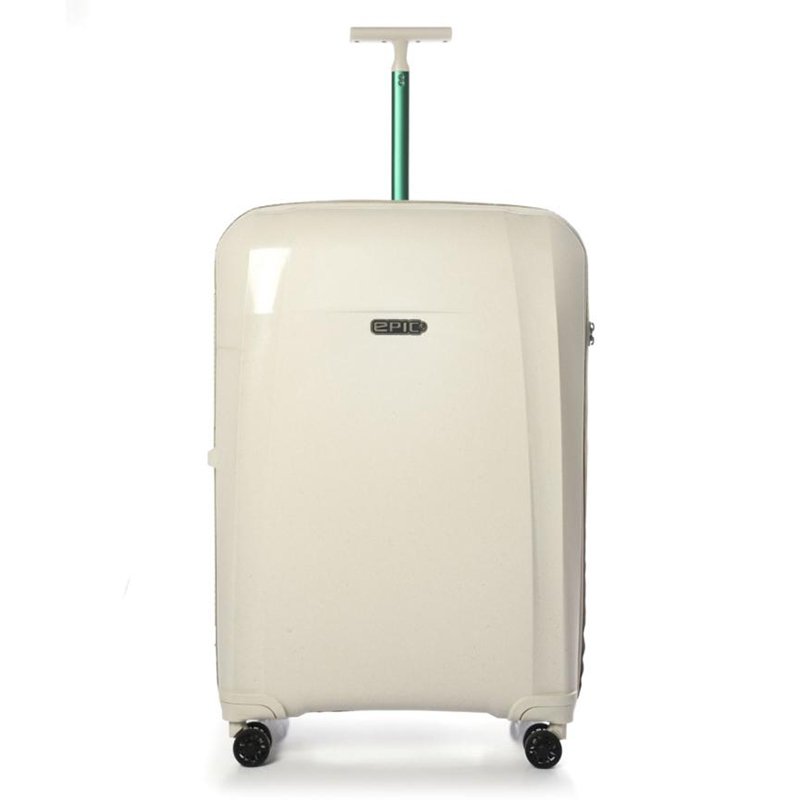 

Чемодан Epic Phantom BIO (L) 95л Natural White (925614)