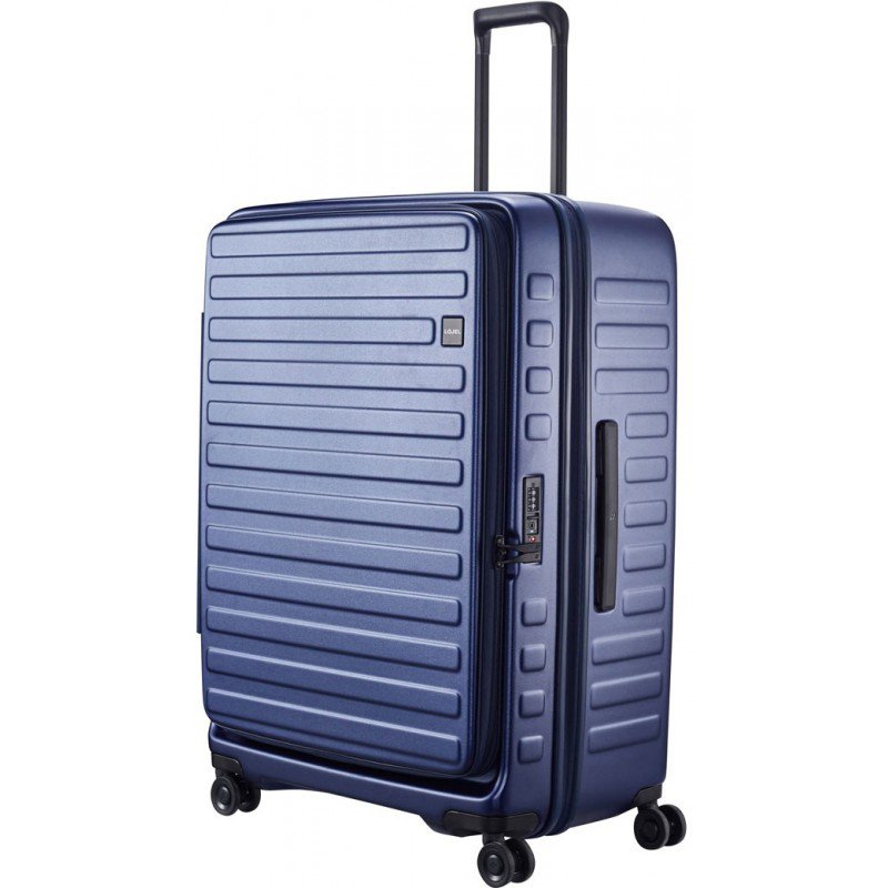 

Чемодан на 4 колесах Lojel CUBO 18 Navy Blue L 120/130л (Lj-CF1627-1L_NBL)