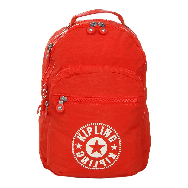 

Городской рюкзак Kipling CLAS SEOUL Active Red Nc с отд. д/ноутб 13" 25л