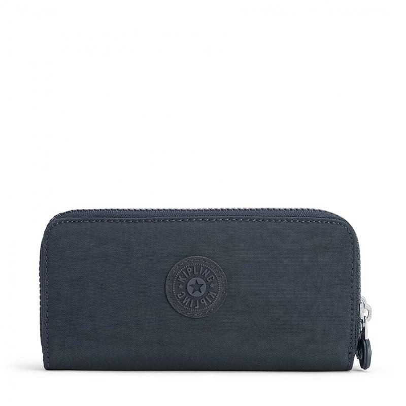 

Портмоне на молнии Kipling UZARIO True Navy