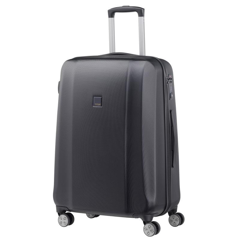 

Чемодан Titan XENON M 80 л Black (Ti809405-01)