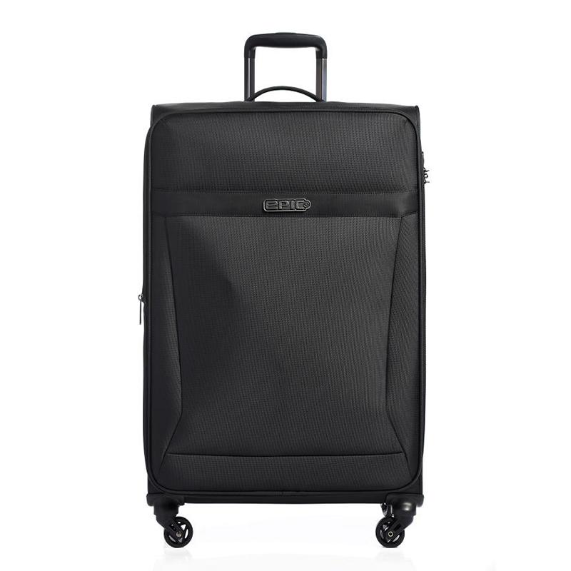 

Чемодан Epic Quantum (L) Black 89 л (924531)