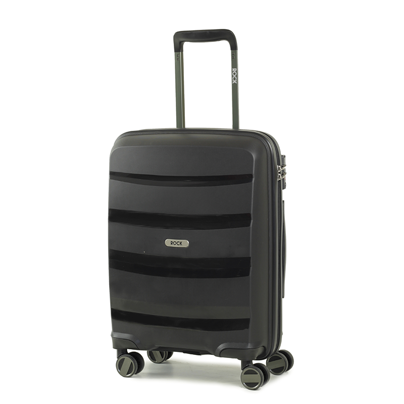 

Чемодан Rock Torrance PP S Black 33л (926438)