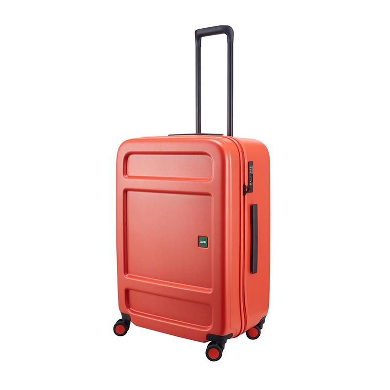 

Чемодан Lojel JUNA Saffron Red M на 4 колесах 75 л (Lj-CF1639M_R)