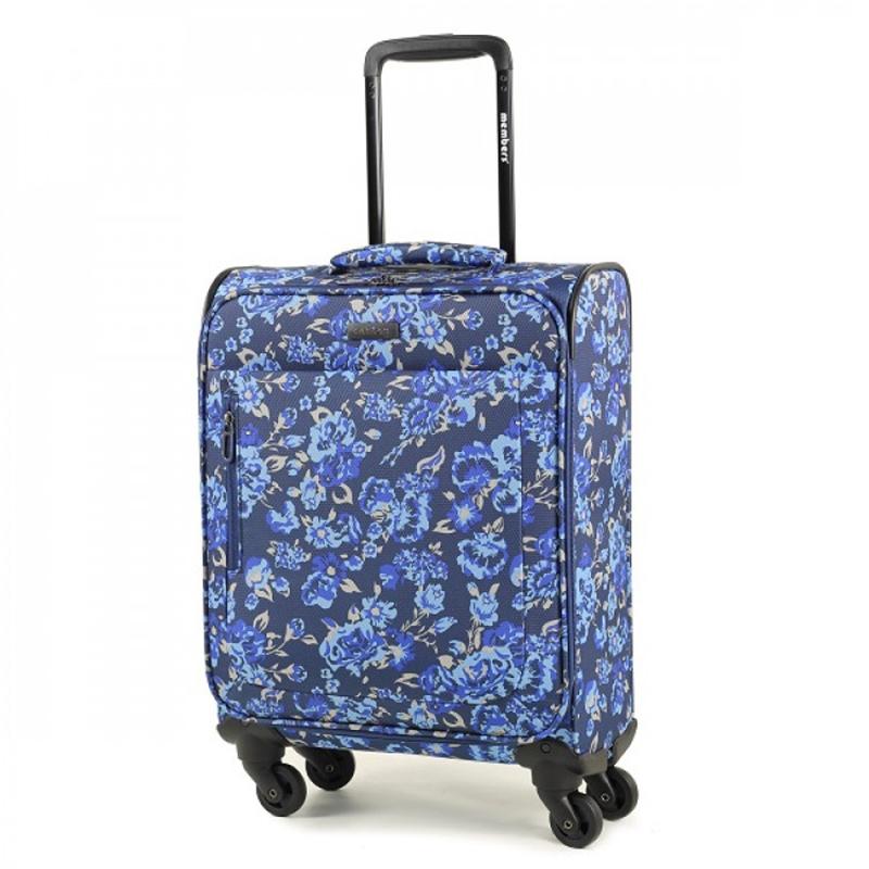 

Чемодан Members Vogue 31 л S Flower (924082)