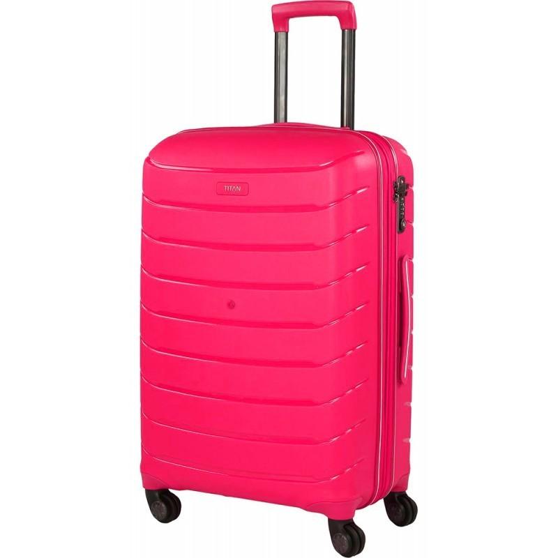 

Чемодан Titan LIMIT M 86 л Hot Pink (Ti823405-17)