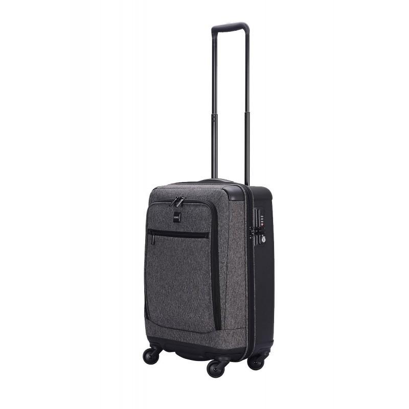 

Чемодан Lojel EXOS III Ash Grey S на 4 колесах 38л (Lj-EF1507S_GR)