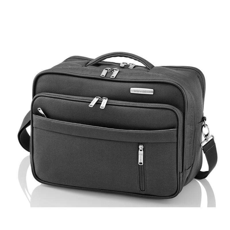 

Мужская сумка Travelite CAPRI 20 л Black (TL089804-01)