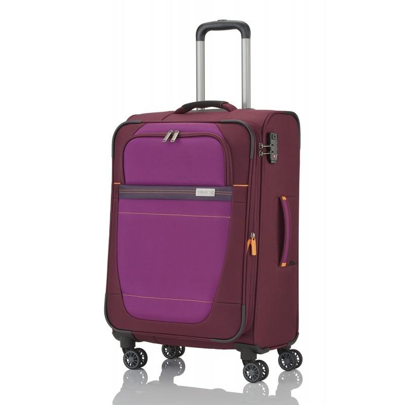 

Чемодан Travelite METEOR M+ 69/79 л Berry (TL089448-17)