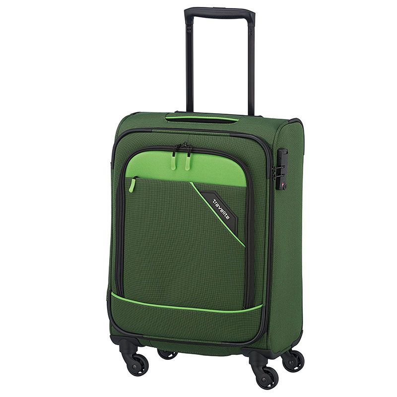 

Чемодан на 4 колесах Travelite DERBY Green S 41л (TL087547-80)