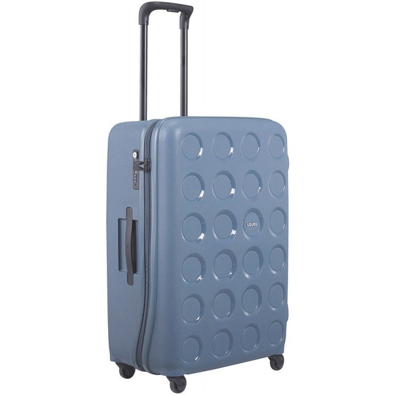 

Чемодан на 4 колесах Lojel VITA 18 Steel Blue M 75л (Lj-PP10-2M_BLU)