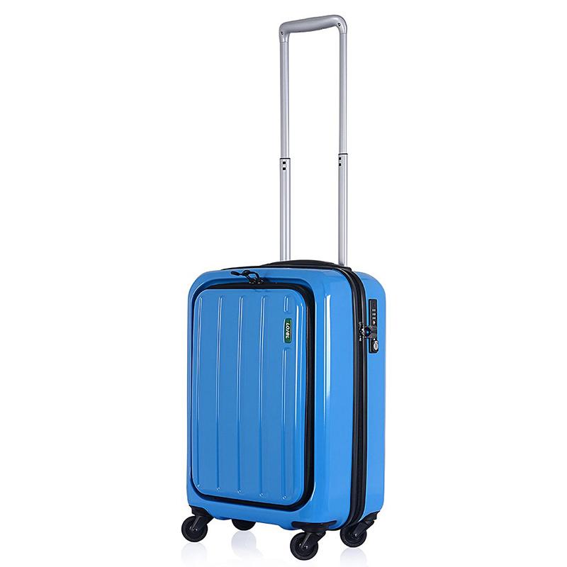 

Чемодан Lojel LUCID Carrera Blue S на 4 колесах 34 л (Lj-CF1233S_BLU)