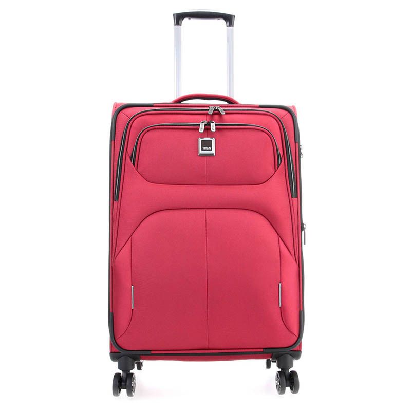 

Чемодан на 4 колесах Titan NONSTOP Red M расш. 74 л (Ti382405-10)