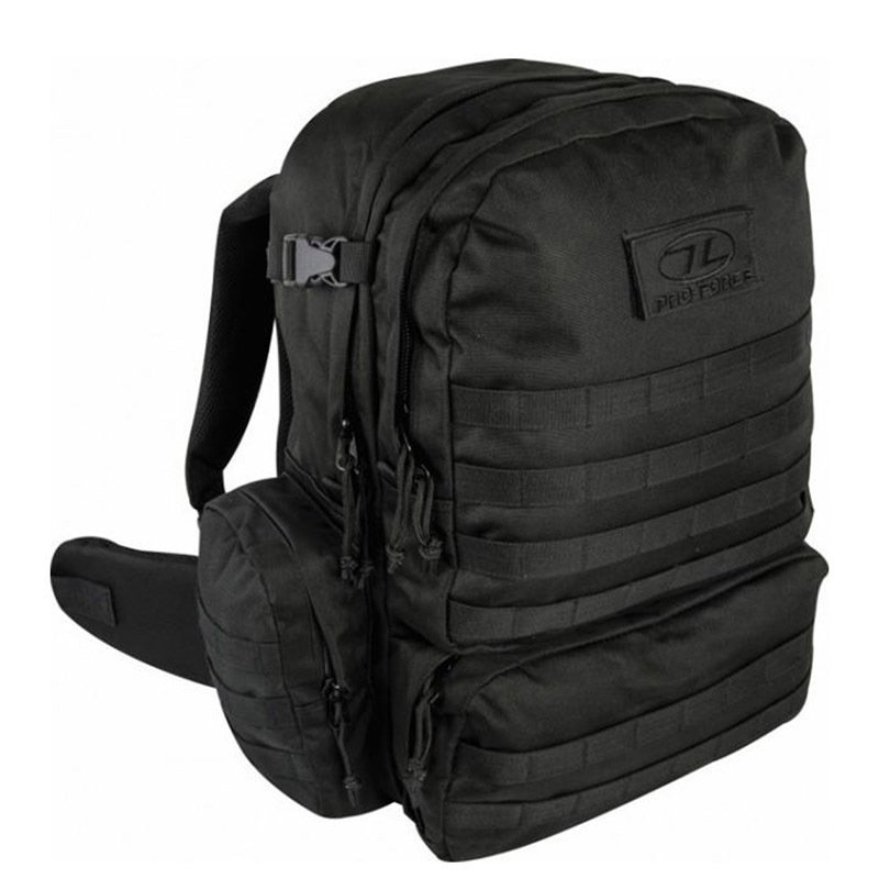

Тактический рюкзак Highlander Pack M.50 Black (926650)