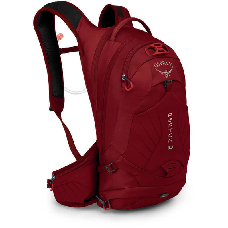 

Спортивный рюкзак Osprey Raptor 10 Wildfire Red O/S (009.1952)