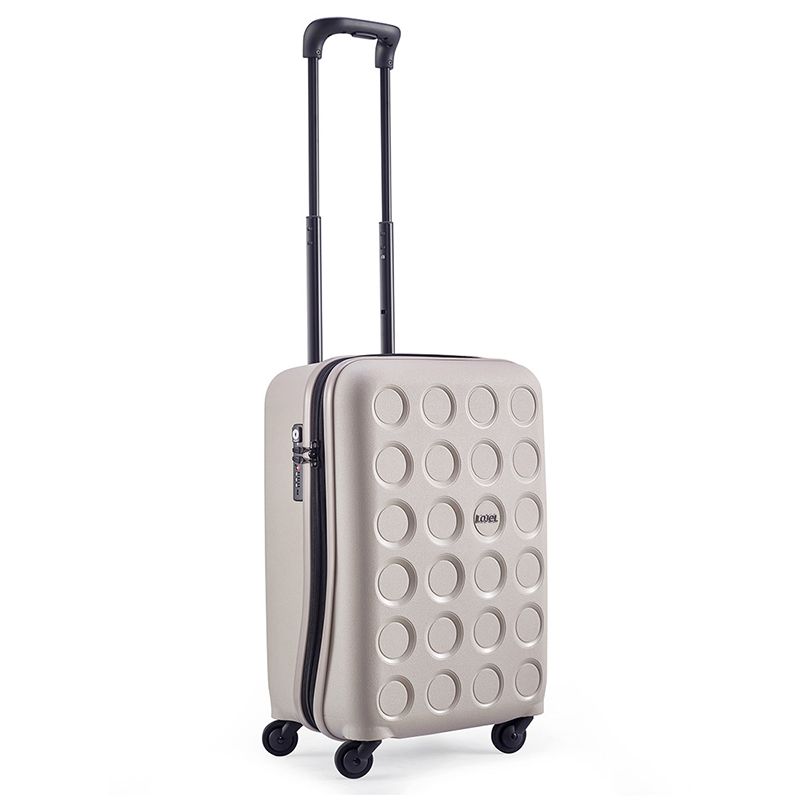 

Чемодан Lojel VITA Fog Gray S на 4 колесах 35л (Lj-PP10S_GR)