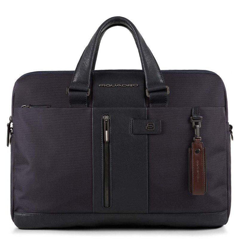 

Портфель Piquadro BRIEF Blue с отд. д/ноут 15.6"/iPad Air/Pro с RFID+брелок CONNEQU