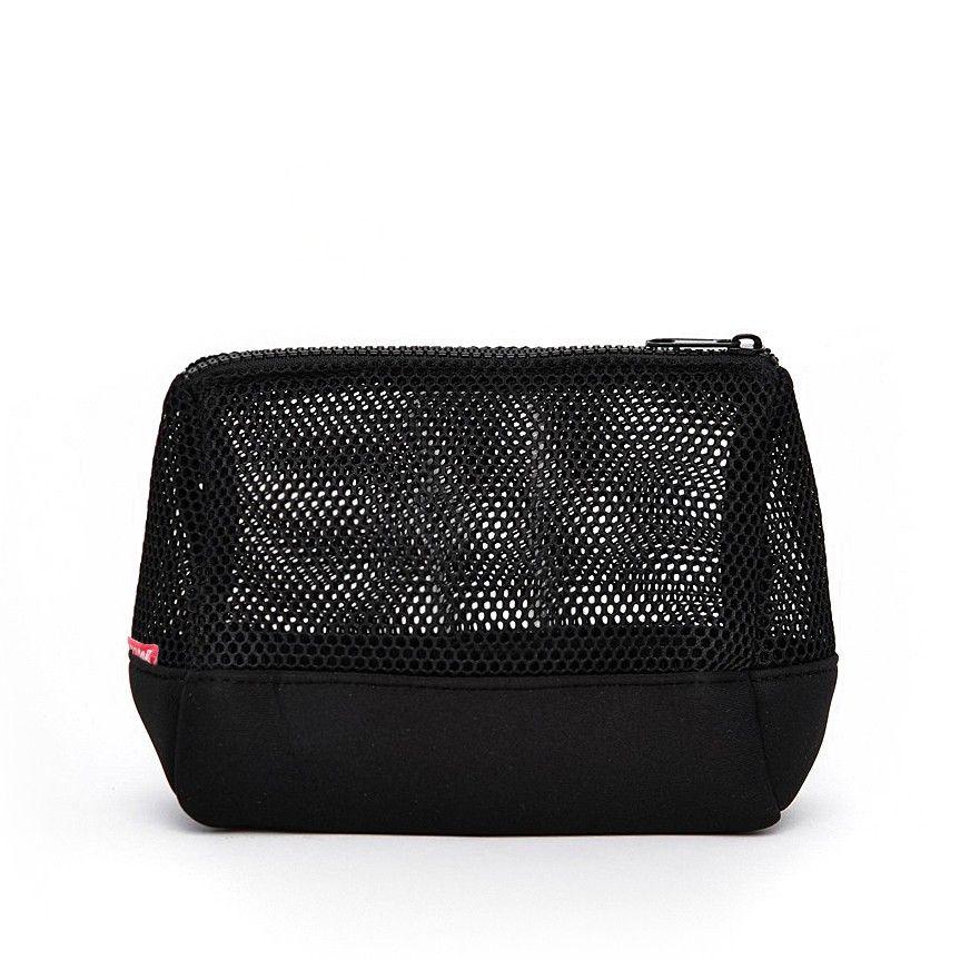 

Косметичка-клатч POOLPARTY MESH (cosmetic-mesh-black)