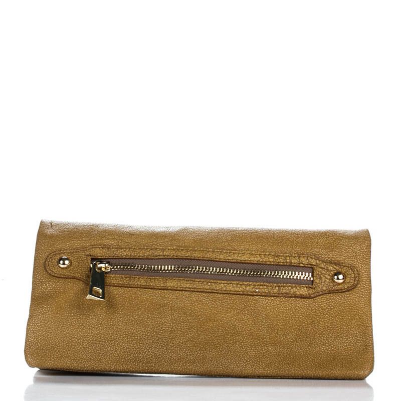

Клатч женский кожаный Italian Bags Коньячный