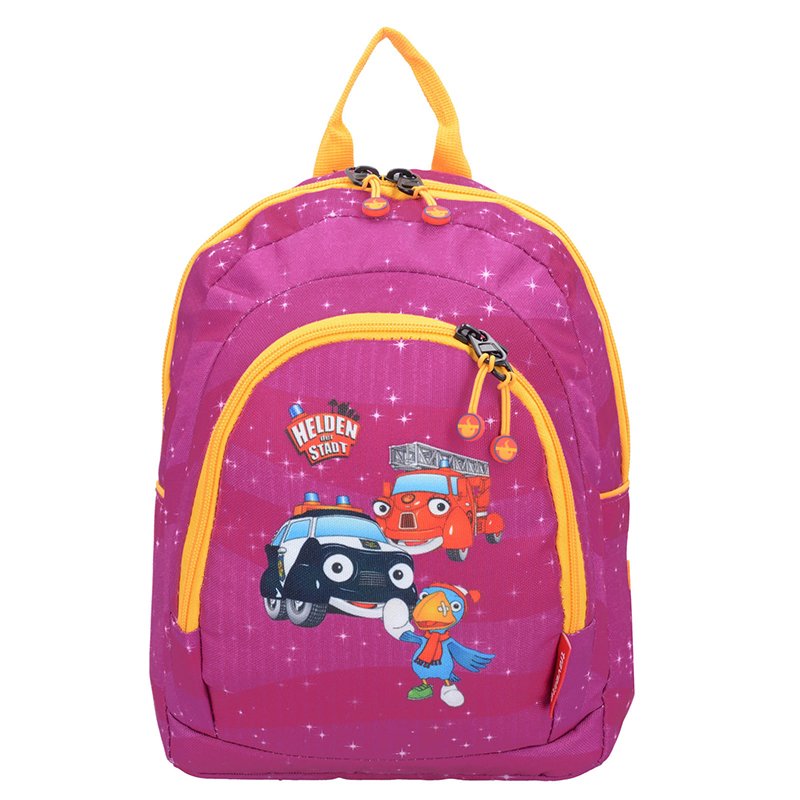 

Детский рюкзак Travelite HEROES OF THE CITY Pink 5.5л (TL081686-17)