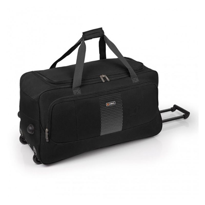 

Дорожная сумка на колесах Gabol Roll 83 л Black (924646)