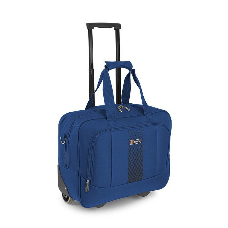 

Дорожная сумка на колесах Gabol Roll Pilot 24L Blue (924953)