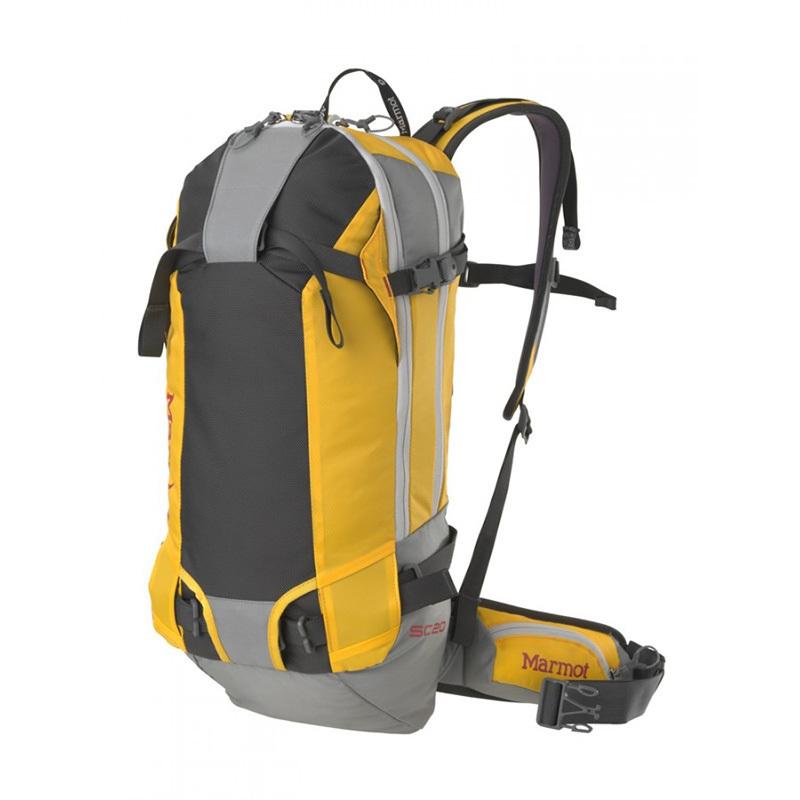 

Спортивный рюкзак Marmot Sidekcountry 20 л Spectra Yellow/Slate grey (MRT 26660.9411)