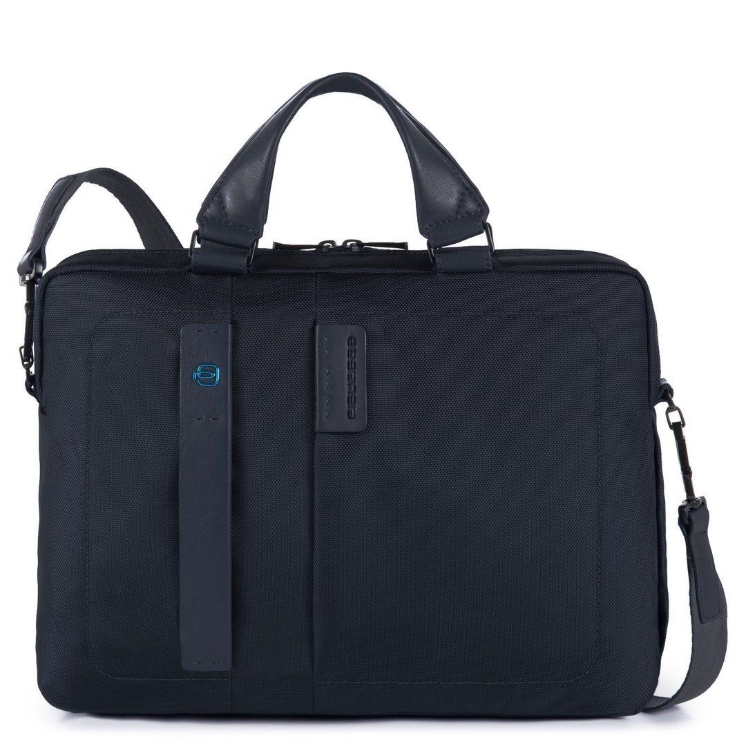 

Портфель Piquadro PULSE Bk.Blue с отдел. для ноутбука 13" и биркой CONNEQU