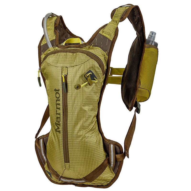 

Спортивный рюкзак Marmot Kompressor Speed 5 л Citronelle/Olive (MRT 24190.4635)