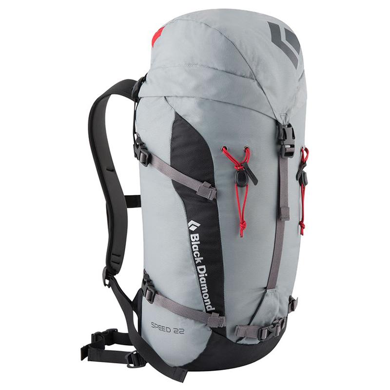 

Туристический рюкзак Black Diamond Hard Speed 22л Vapor Gray M/L (BD 681109.VAPR-M/L)