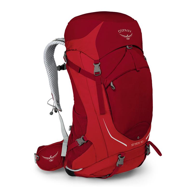 

Туристический рюкзак Osprey Stratos 50 (47л) Beet Red S/M (009.1460)