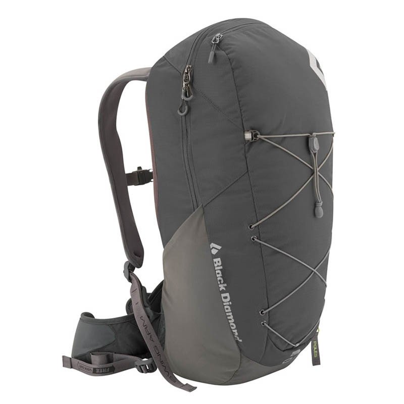 

Туристический рюкзак Black Diamond Sonic Coal L 26л (BD 681103.COAL-L)