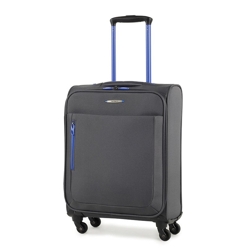

Чемодан Members Hi-Lite (S) 30л Grey (922631)