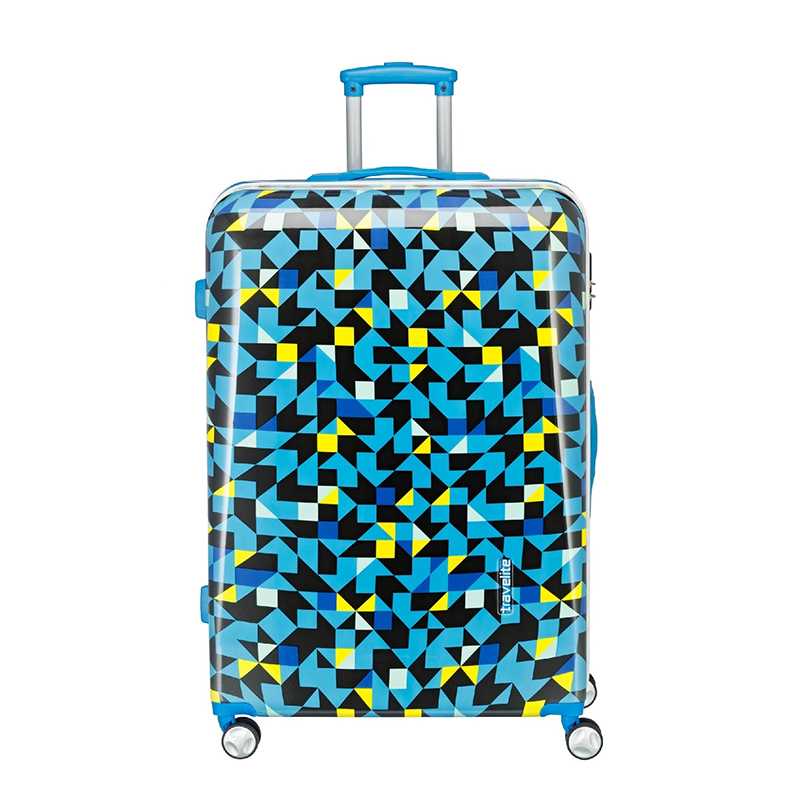 

Чемодан на 4 колесах Travelite CAMPUS Quadro Blue M 70л (TL073748-24)