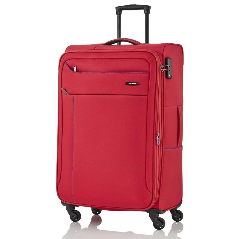 

Чемодан Travelite SOLARIS L+ 102/115 л Red (TL088149-10)