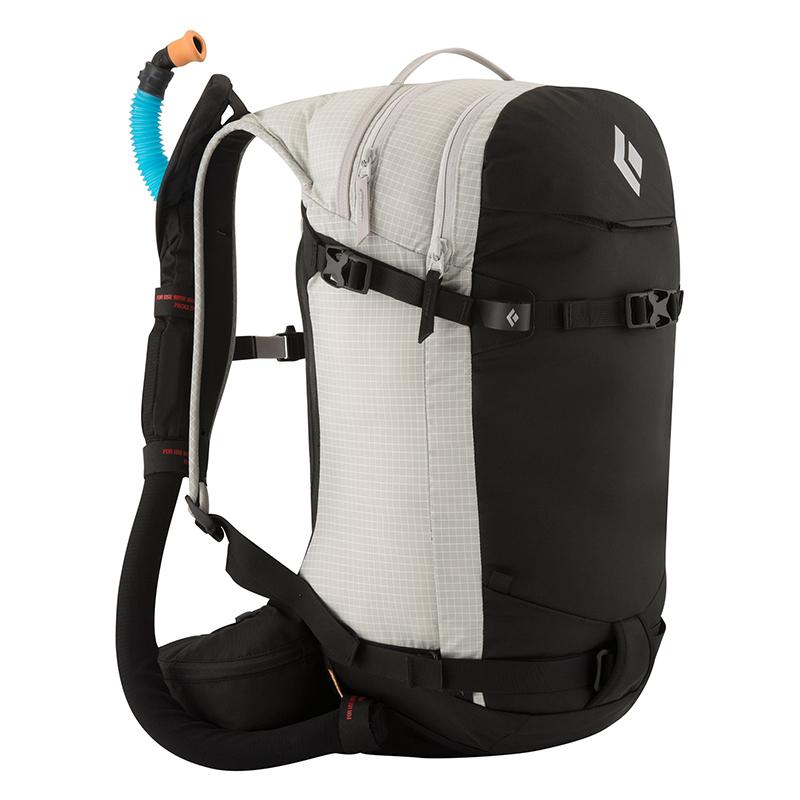 

Туристический рюкзак Black Diamond Hard Dawn Patrol Black/White 32л (BD 681170.BKWT.M-L)