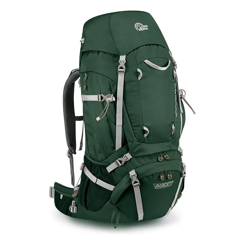 

Туристический рюкзак Lowe Alpine Diran 65:75л Crocodile Green (LA FMP-93-CR-65)