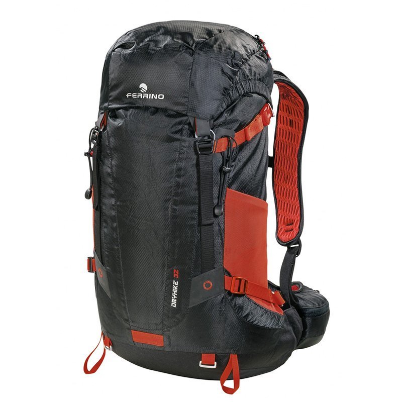

Туристический рюкзак Ferrino Dry-Hike 32л OutDry Black (924855)