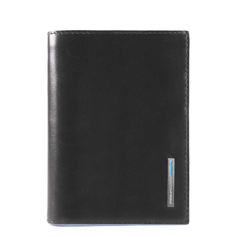 

Портмоне Piquadro BL SQUARE Black с отдел. ID и RFID защитой